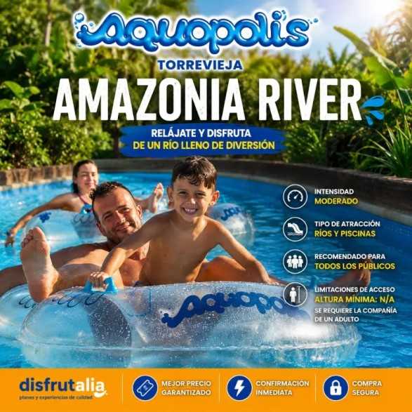 Entradas Aquopolis Torrevieja 21,95 € 35% Dto.