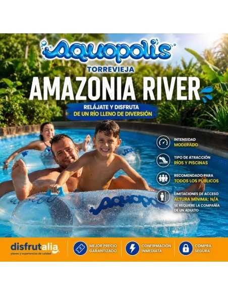Entradas Aquopolis Torrevieja 21,95 € 35% Dto.