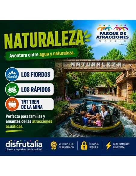 Entradas Parque de Atracciones Madrid 26,94€ Descuento 40%