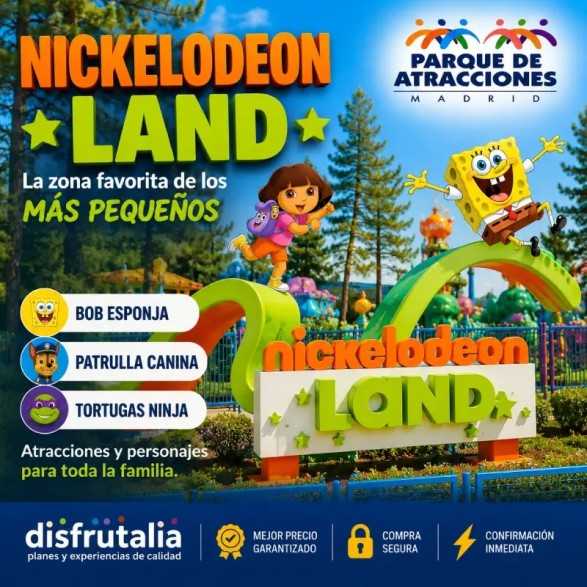 Entradas Parque de Atracciones Madrid 26,94€ Descuento 40%