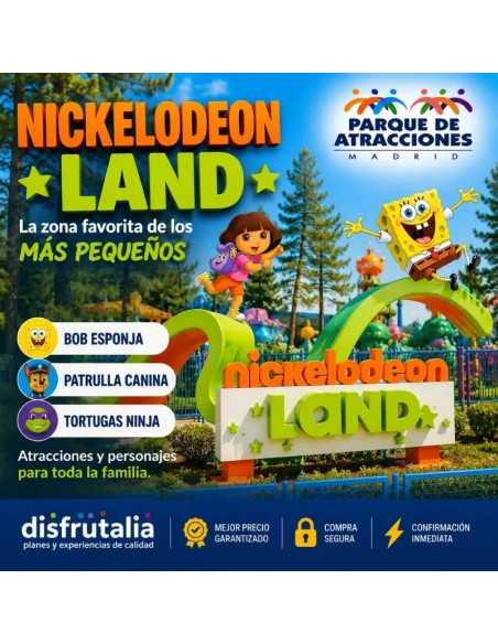 Entradas Parque de Atracciones Madrid 26,94€ Descuento 40%