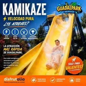 Entradas Guadalpark Sevilla 12,60€ Descuento 57% | 2x1 2