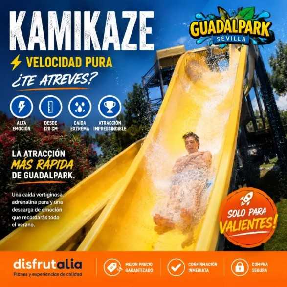Entradas Guadalpark Sevilla 12,60€ Descuento 57% | 2x1