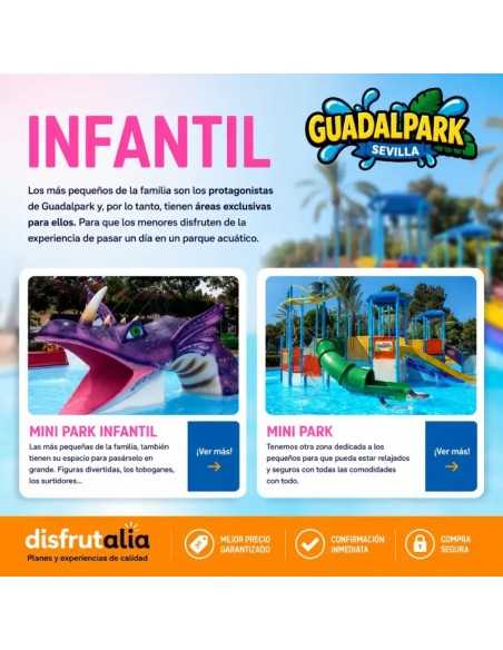 Entradas Guadalpark Sevilla 12,60€ Descuento 57% | 2x1
