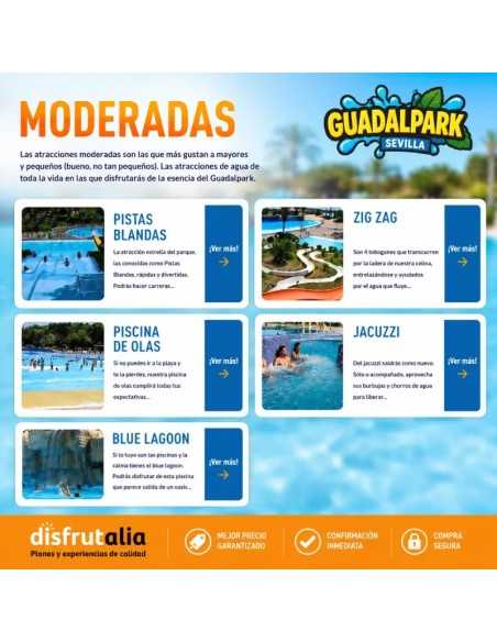 Entradas Guadalpark Sevilla 12,60€ Descuento 57% | 2x1