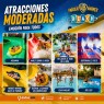 Entradas PARQUE WARNER BEACH 25,14€ Descuento 40%