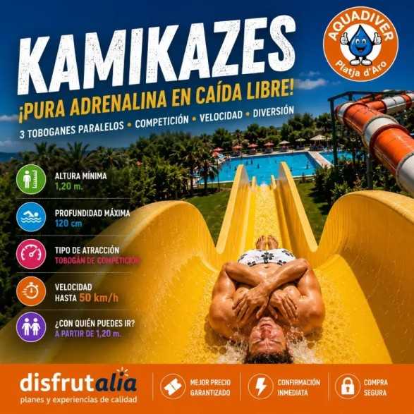 Entradas Aquadiver Platja d'Aro 22€ | Parque Acuático