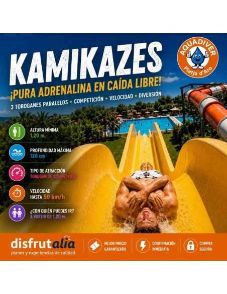 Entradas Aquadiver Platja d'Aro 22€ | Parque Acuático