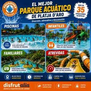 Entradas Aquadiver Platja d'Aro 22€ | Parque Acuático 2