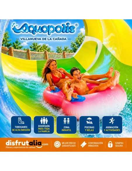 Entradas Aquopolis Villanueva desde 19.90 € Descuento 41%