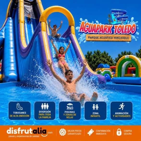 Entradas AGUAPARK Toledo desde 14,90€ | Descuentos