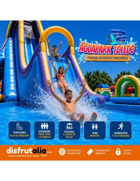 Entradas AGUAPARK Toledo desde 14,90€ | Descuentos