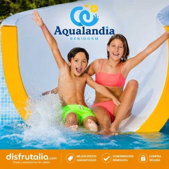 Entradas Aqualandia Benidorm desde 28€ |Descuentos 16% y 2X1