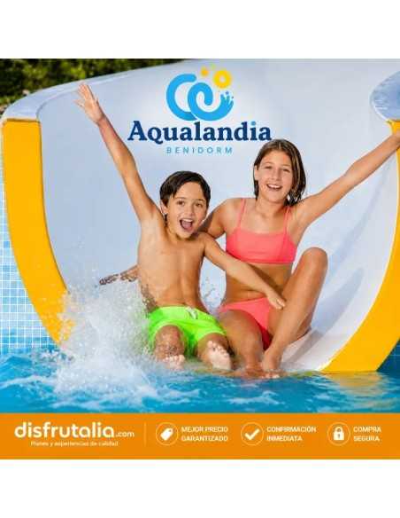 Entradas Aqualandia Benidorm desde 28€ |Descuentos 16% y 2X1