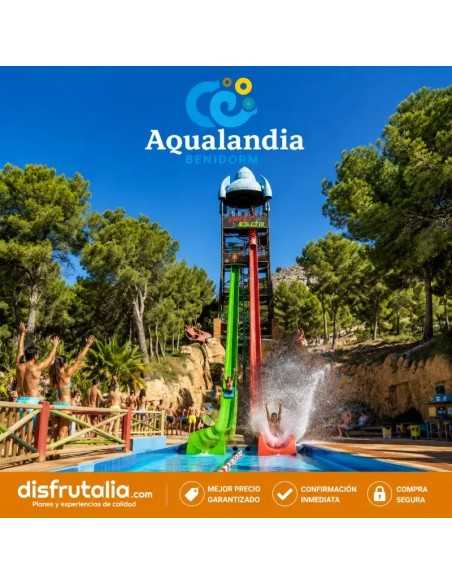 Entradas Aqualandia Benidorm desde 28€ |Descuentos 16% y 2X1