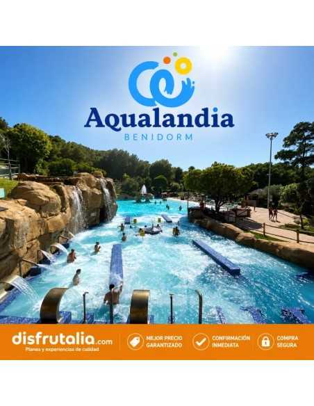 Entradas Aqualandia Benidorm desde 28€ |Descuentos 16% y 2X1