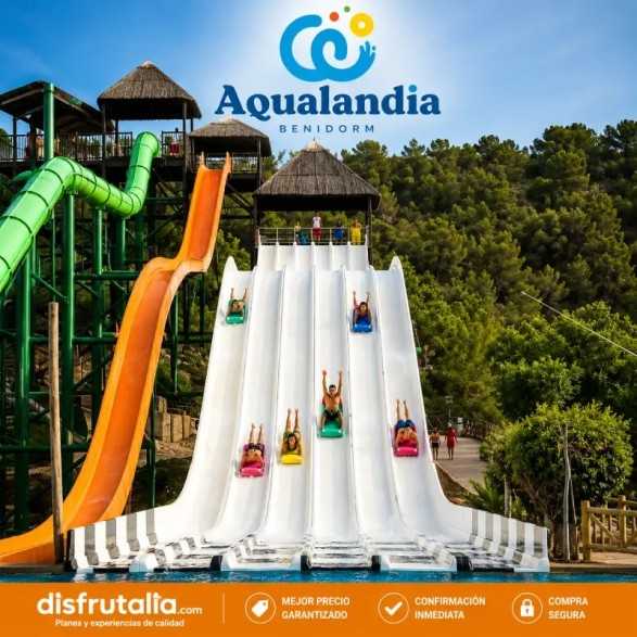 Entradas Aqualandia Benidorm desde 28€ |Descuentos 16% y 2X1
