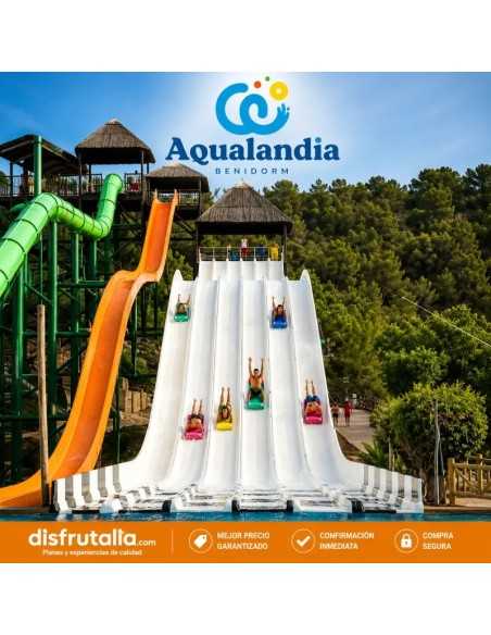 Entradas Aqualandia Benidorm desde 28€ |Descuentos 16% y 2X1
