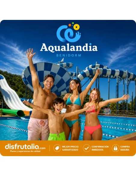 Entradas Aqualandia Benidorm desde 28€ |Descuentos 16% y 2X1