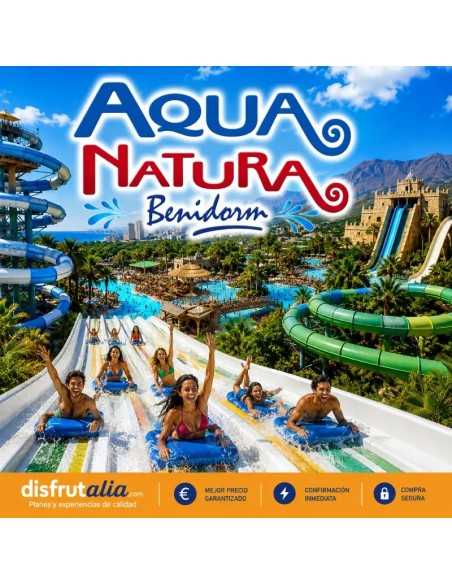 Entradas Aqua Natura Benidorm 17,50€ Descuento 50% | 2x1