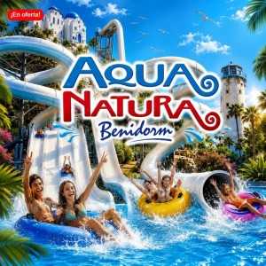 Entradas Aqua Natura Benidorm 17,50€ Descuento 50% | 2x1 2
