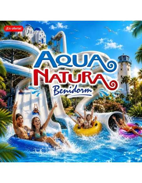 Entradas Aqua Natura Benidorm 17,50€ Descuento 50% | 2x1