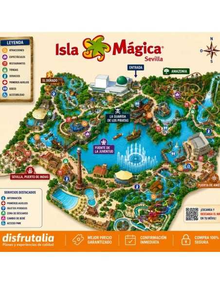 Pack 3 entradas Isla Mágica 69,90 € Descuento 42% | 2x1