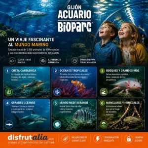 Entradas Acuario de Gijón desde 12€ | Precios 2