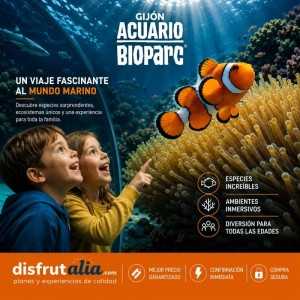 Entradas Acuario de Gijón desde 12€ | Precios