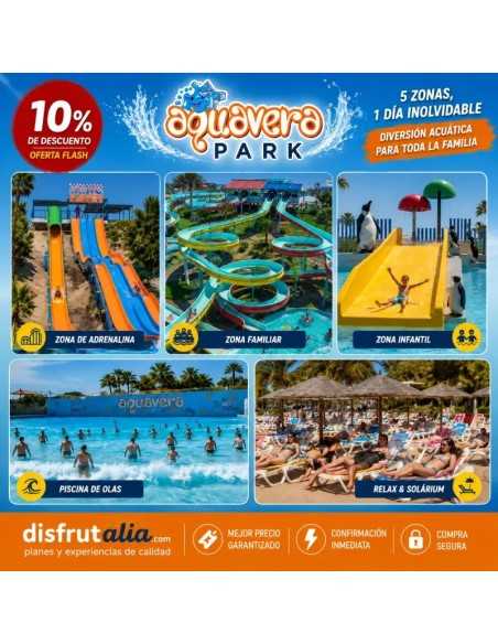 Entradas Aquavera desde 18,90 € | 10% descuento