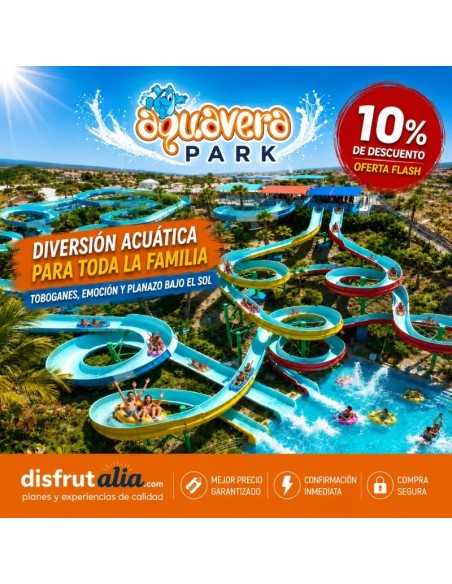 Entradas Aquavera desde 18,90 € | 10% descuento