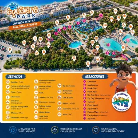 Entradas Aquavera desde 18,90 € | 10% descuento