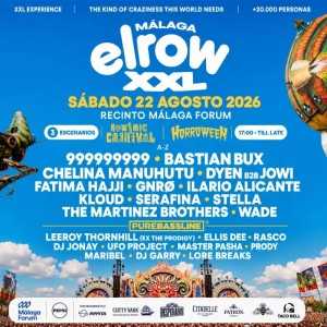 Entradas elrow Málaga XXL | Tickets y precios