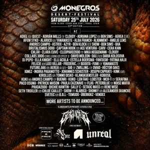 Entradas Monegros 2026 | Monegros Desert Festival