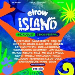 Entradas elrow Island Malta | Tickets y precios
