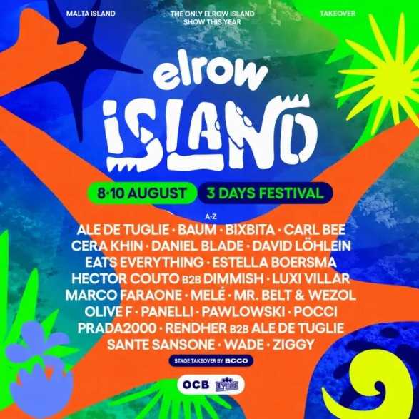 Entradas elrow Island Malta | Tickets y precios