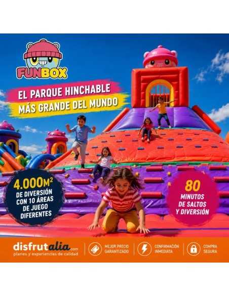 Entradas FUNBOX GIJON 10,50€ Precio estreno | Descuentos