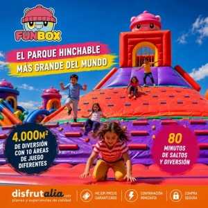 Entradas FUNBOX GRANADA 11€ Precio Fundays| Descuentos
