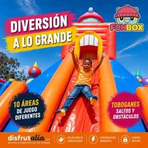 Entradas FUNBOX GRANADA 11€ Precio Fundays| Descuentos 2