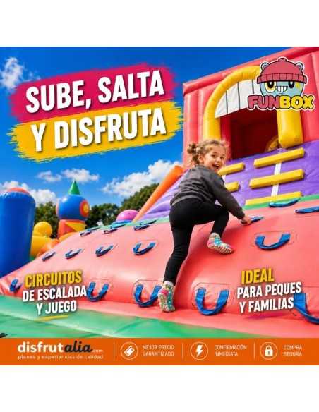 Entradas FUNBOX GRANADA 11€ Precio Fundays| Descuentos