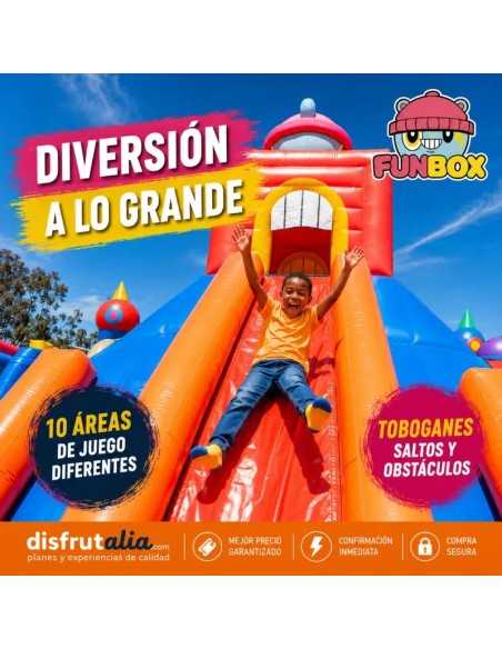 Entradas FUNBOX GIJON 10,50€ Precio estreno | Descuentos