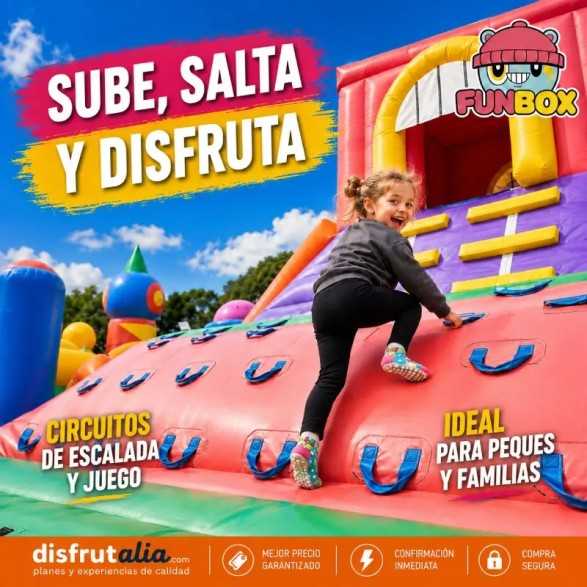 Entradas FUNBOX GIJON 10,50€ Precio estreno | Descuentos