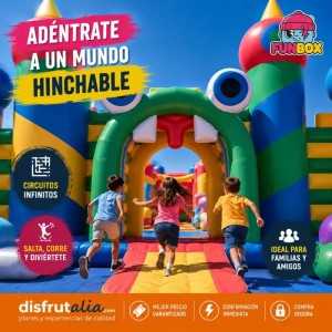 Entradas FUNBOX GIJON 10,50€ Precio estreno | Descuentos 2
