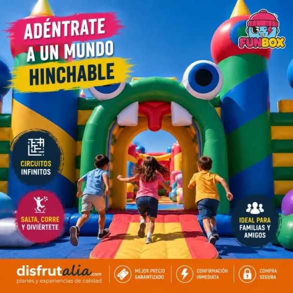 Entradas FUNBOX GIJON 10,50€ Precio estreno | Descuentos