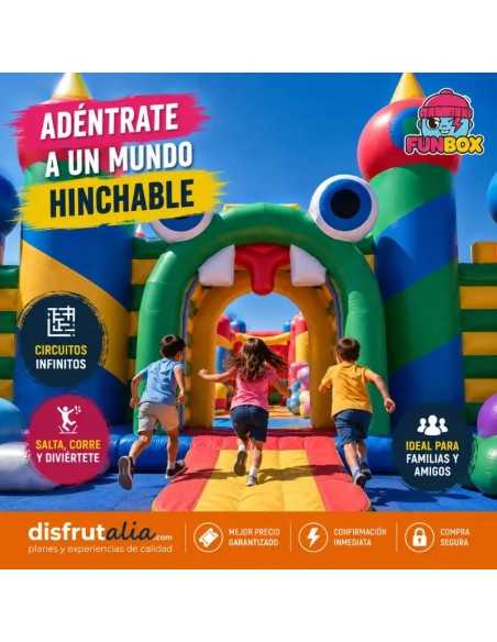 Entradas FUNBOX GIJON 10,50€ Precio estreno | Descuentos