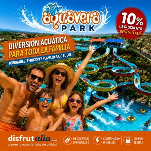 Entradas Aquavera desde 18,90 € | 10% descuento