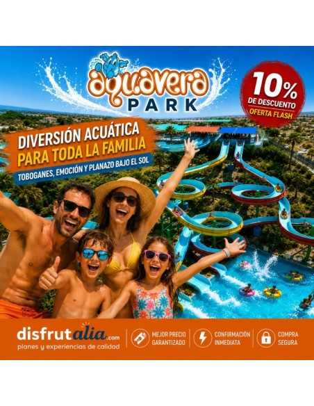 Entradas Aquavera desde 18,90 € | 10% descuento