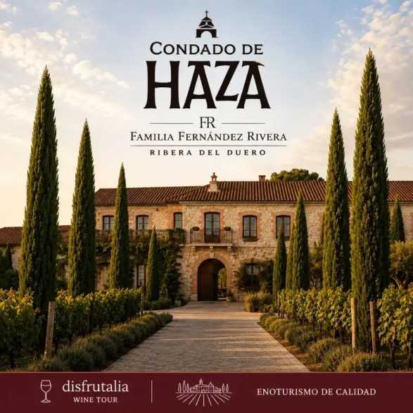 Bodega Tinto Pesquera-Ribera del Duero Valladolid-Enoturismo