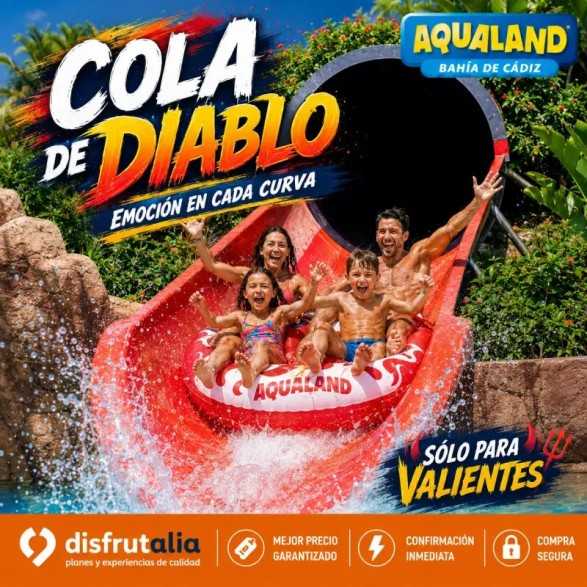Entradas Aqualand Bahía de Cádiz desde 15 € | Descuentos