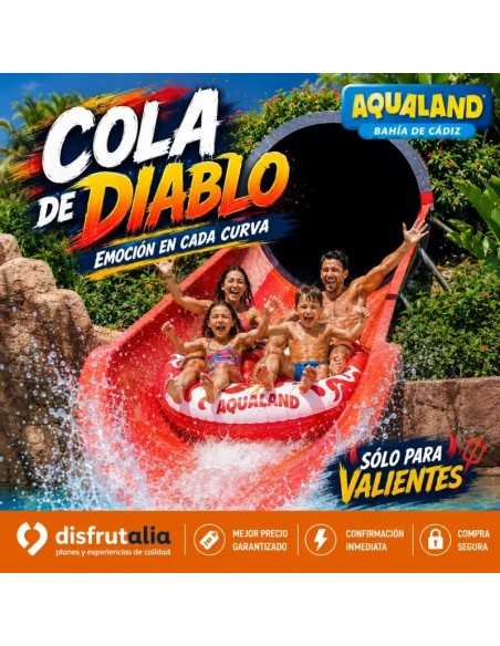 Entradas Aqualand Bahía de Cádiz desde 15 € | Descuentos